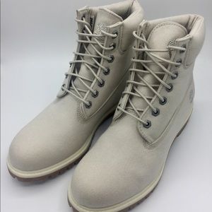 Timberland canvas thread 6” premium boot Sz.13